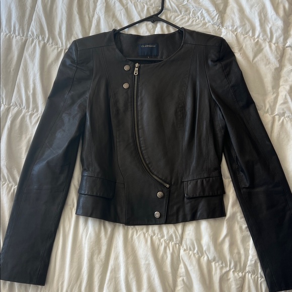 CARVALLI Leather Jacket - Picture 1 of 15